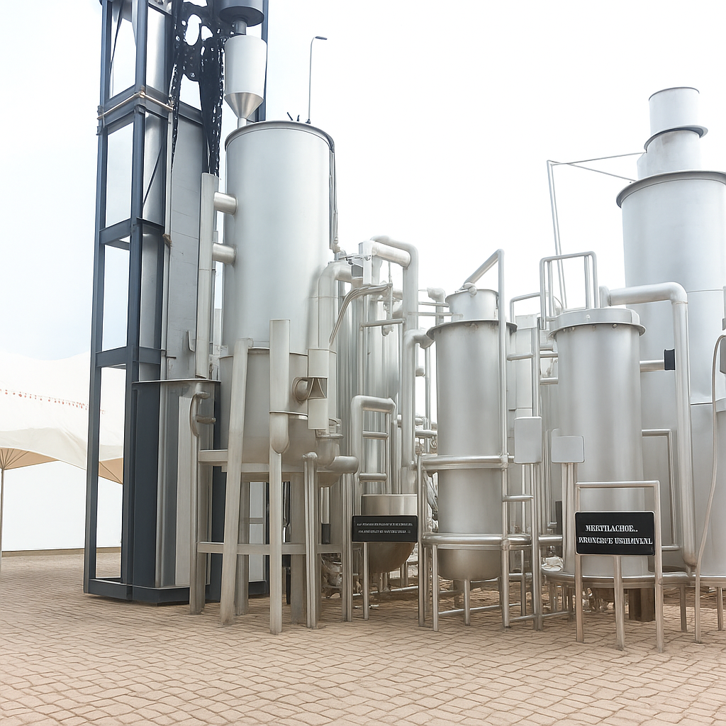 500KVA Pure Solid Fuel Gasifier Plant